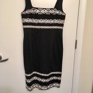 White House Black Market Knee-Length Dress